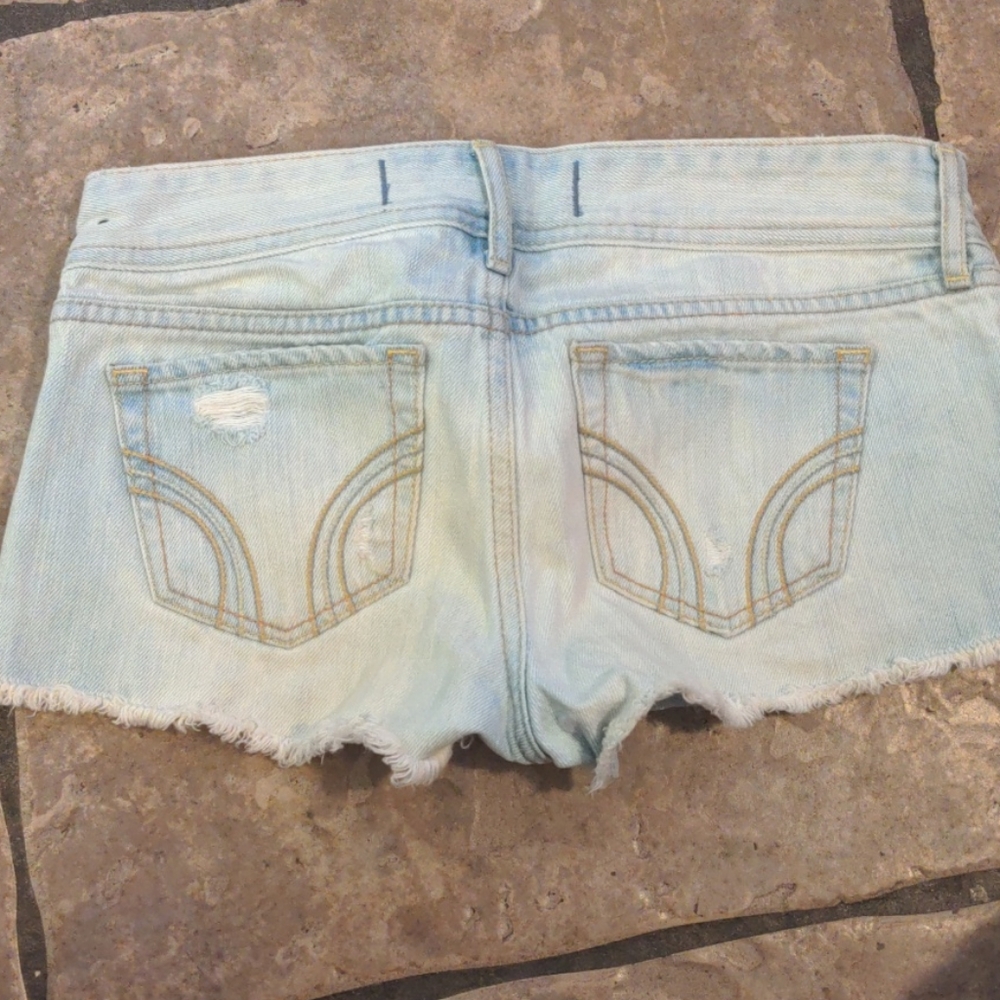 Women's Hollister blue jeans
